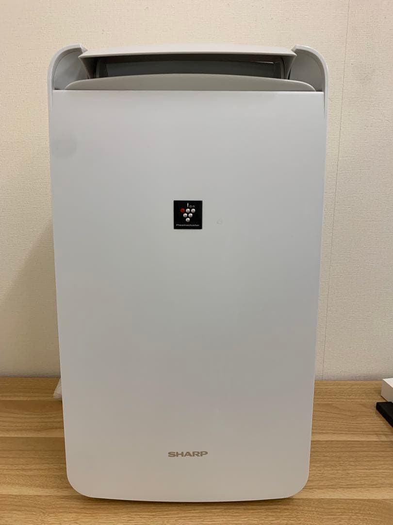 SHARP CM-N100-W 冷風 衣類乾燥 除湿機2021年製