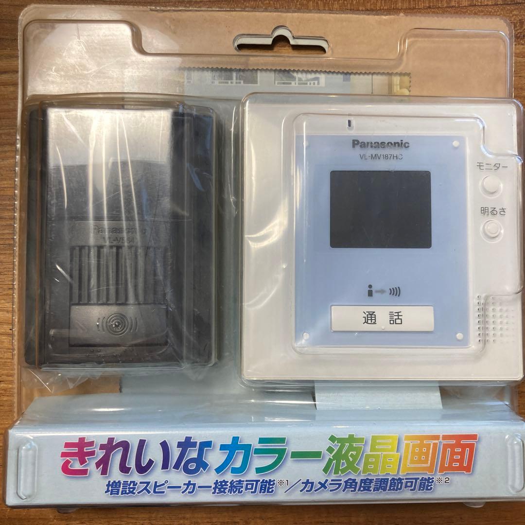 Panasonic VL-SV187HC カラーテレビドアホン(インターホン)