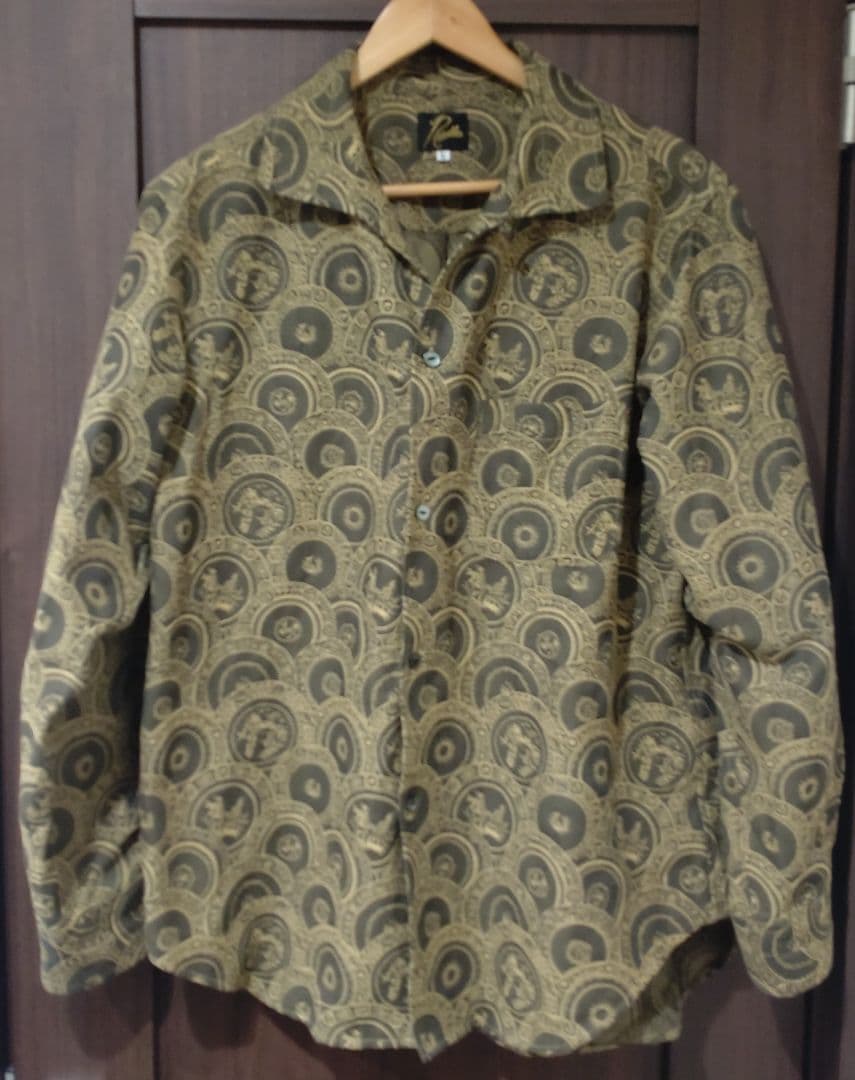 トップス NEEDLES ITALIAN COLLAR SHIRT