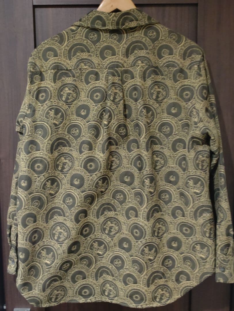 トップス NEEDLES ITALIAN COLLAR SHIRT