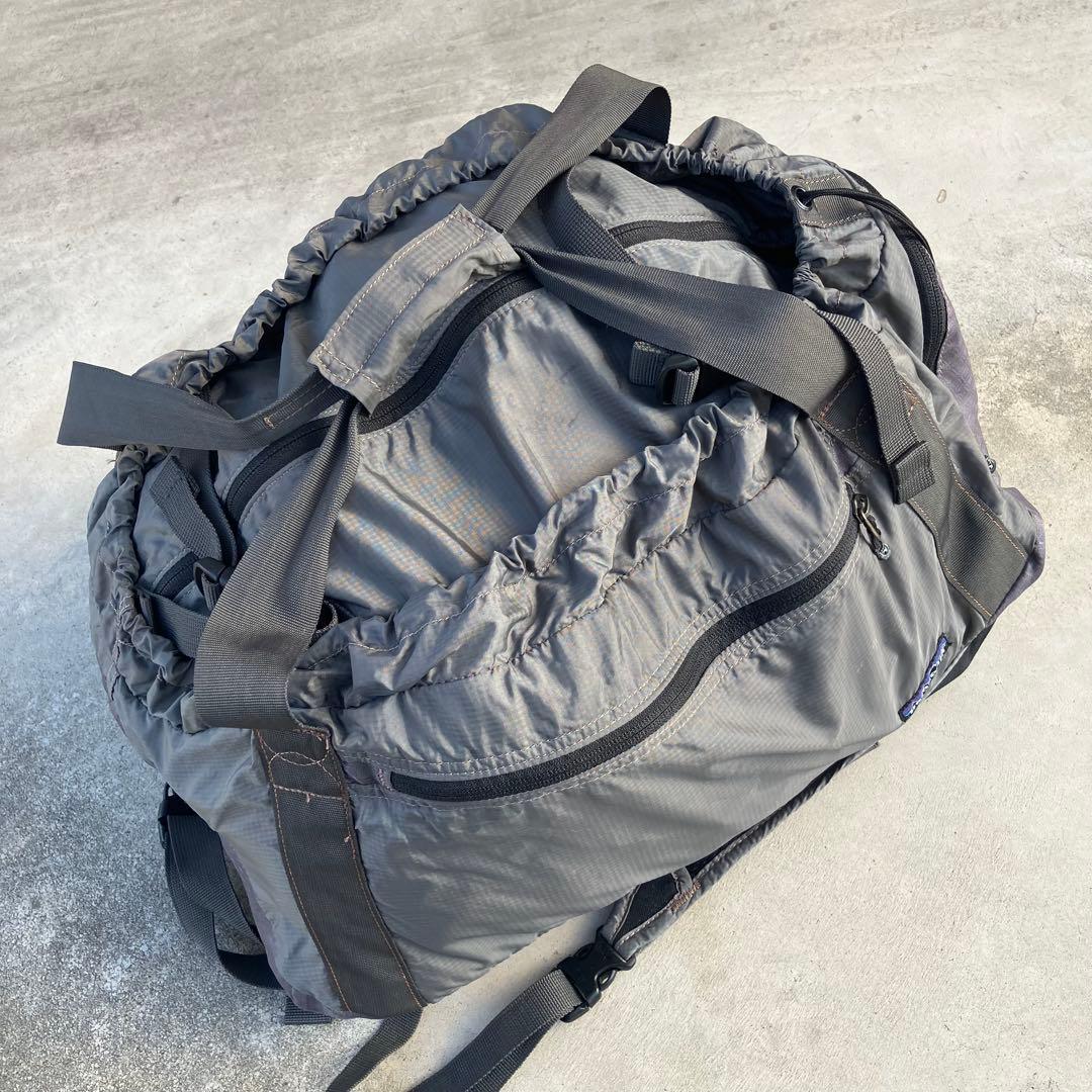 00’s Patagonia トラベルバック ダッフル ライトウエイト 3way