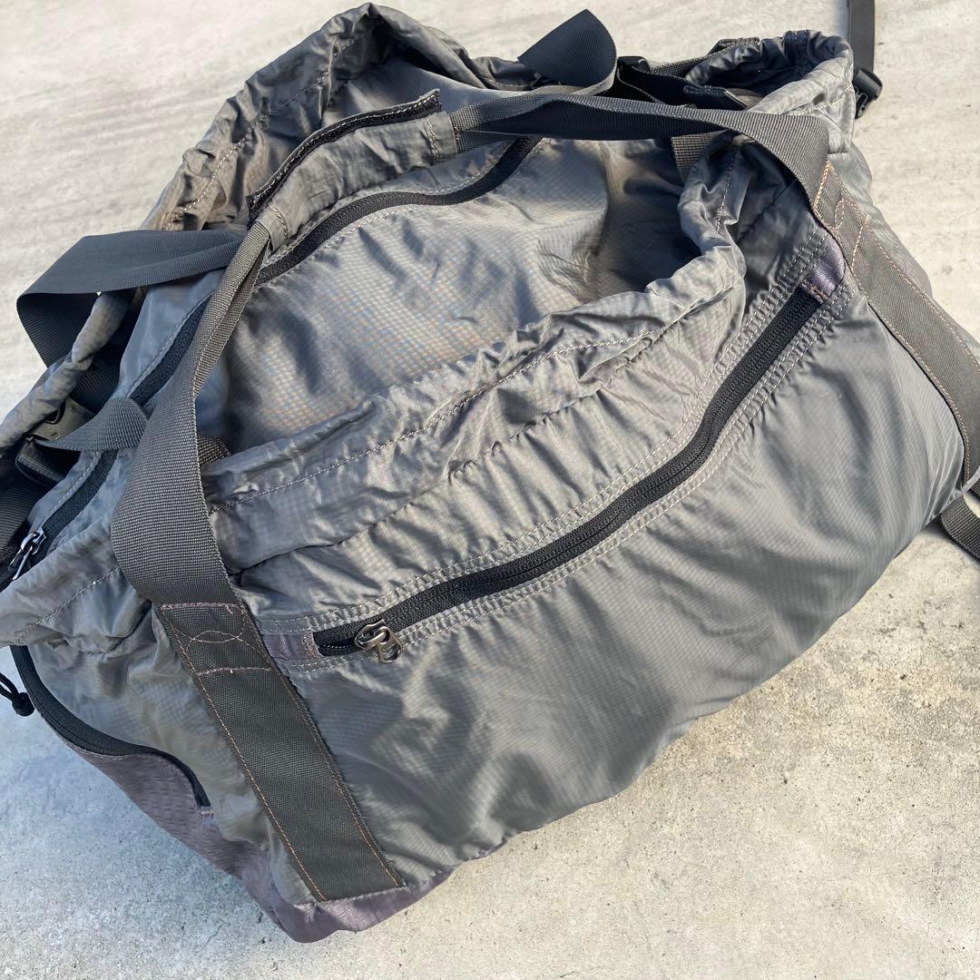00’s Patagonia トラベルバック ダッフル ライトウエイト 3way
