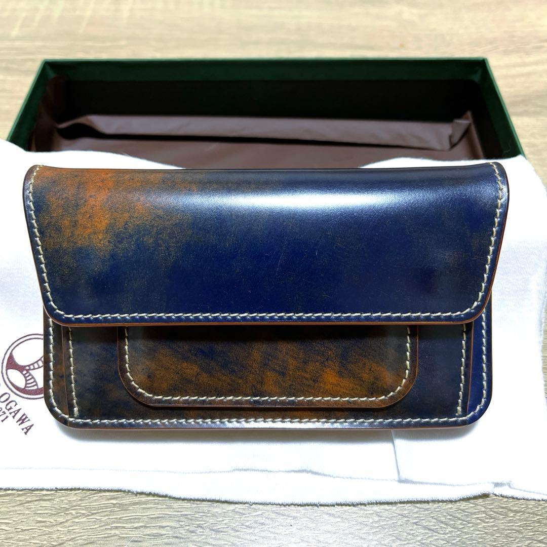 今週限定出品 Robusta lether ミドルトラッカーウォレット