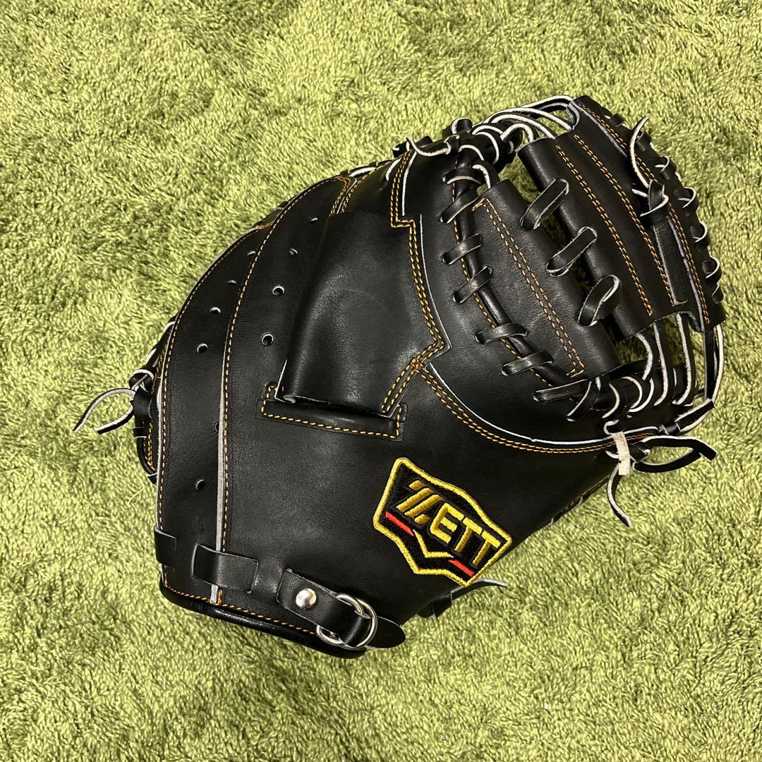 ZETT 硬式キャッチャーミット