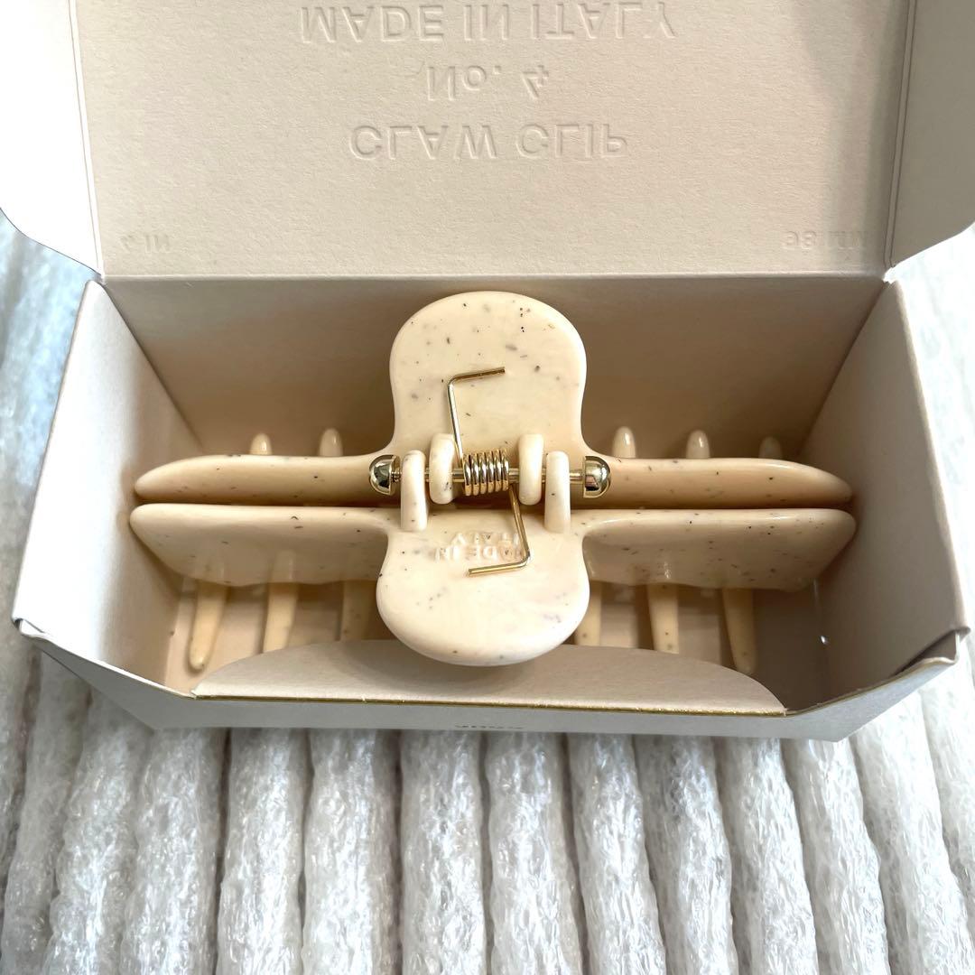 【UNDO HAIRWARE】No.4 ヘアクリップ　ミカ MICA