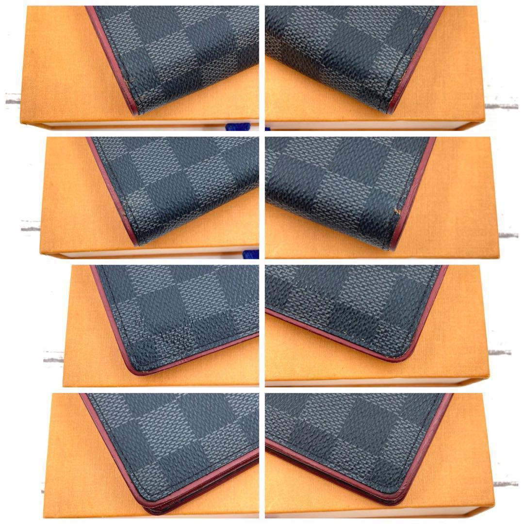 【新型レア】ルイヴィトン ポルトフォイユブラザNM ダミエ N63254 長財布