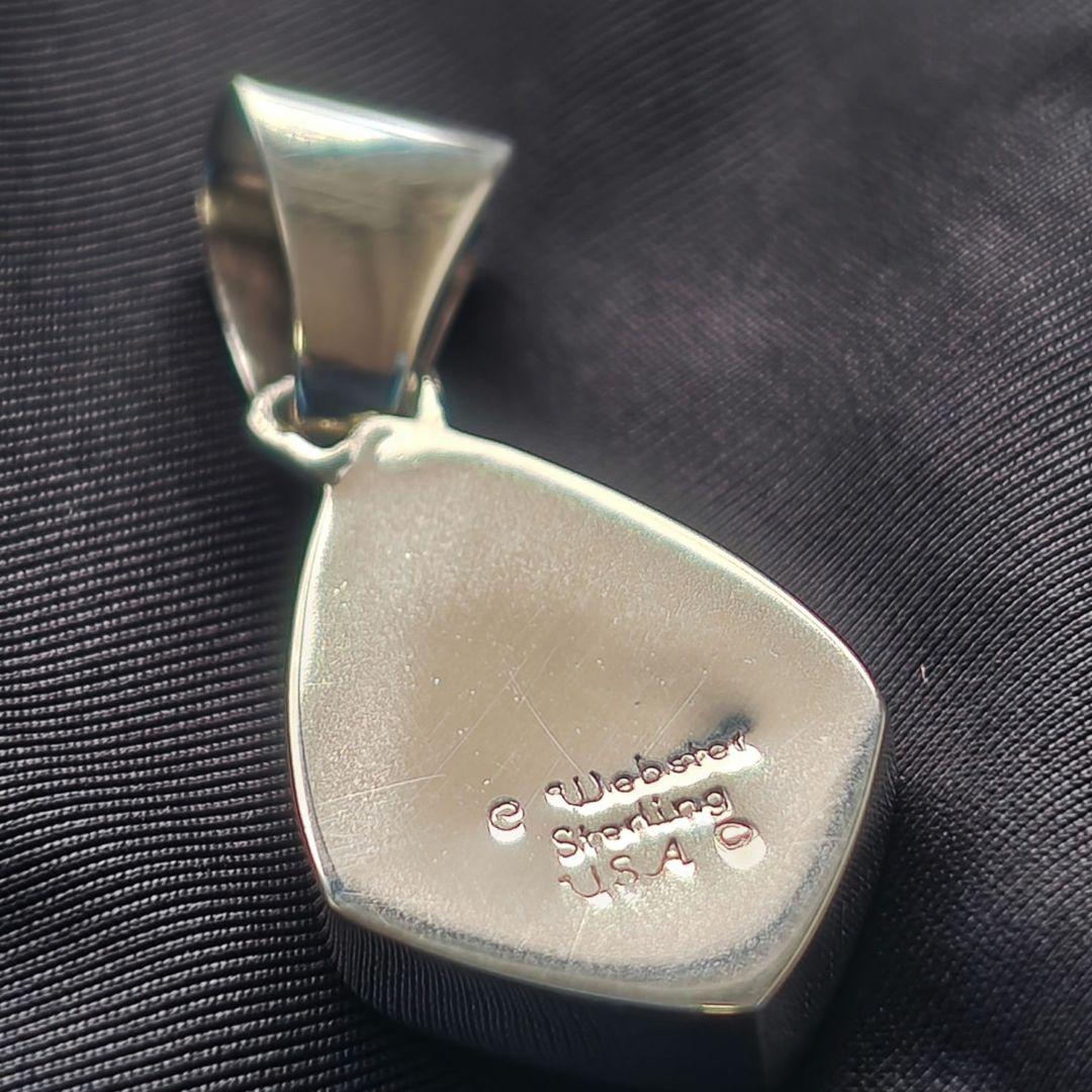 ナバホ族 / ネックレス / ペンダントトップ / インディアンジュエリー