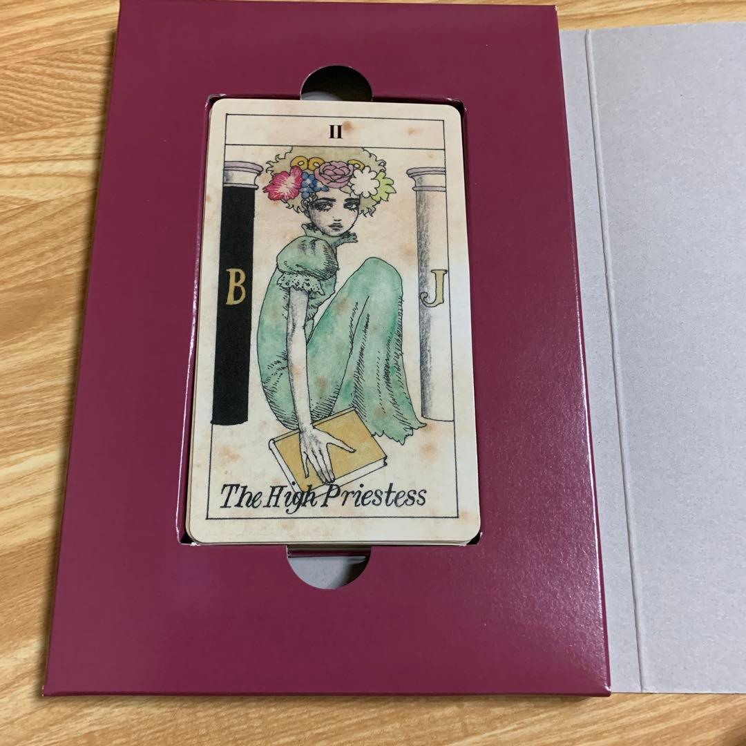 スピリチュアルタロット　初版　上田 麻結 宇野 亜喜良