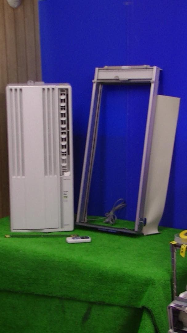 S841★2024年製コロナ窓用エアコンCW-1624R 送料無料 保証付