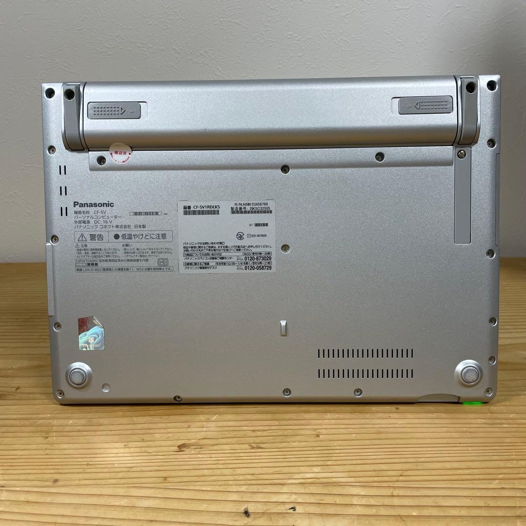 レッツノートCF-SV1/Core i5（11世代）/メモリ16GB/SSD