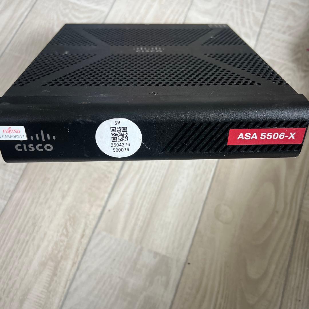 Cisco ASA5506-X 本体