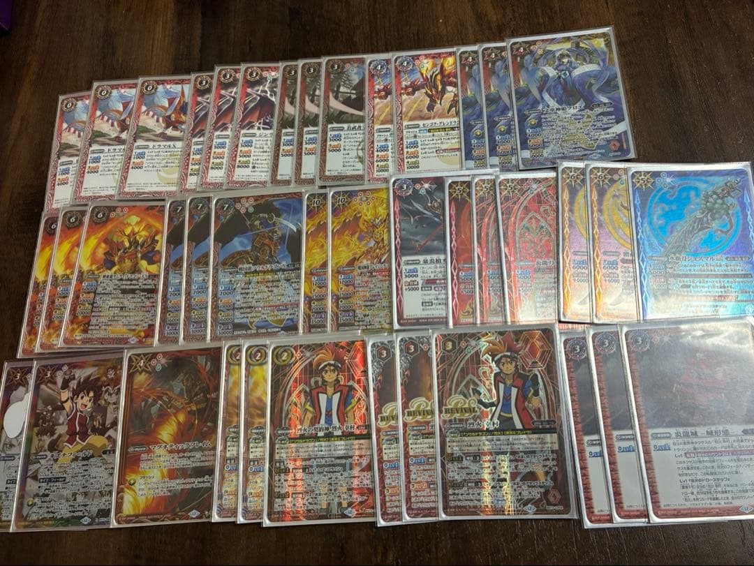 バトスピ 烈火デッキ　おまけ