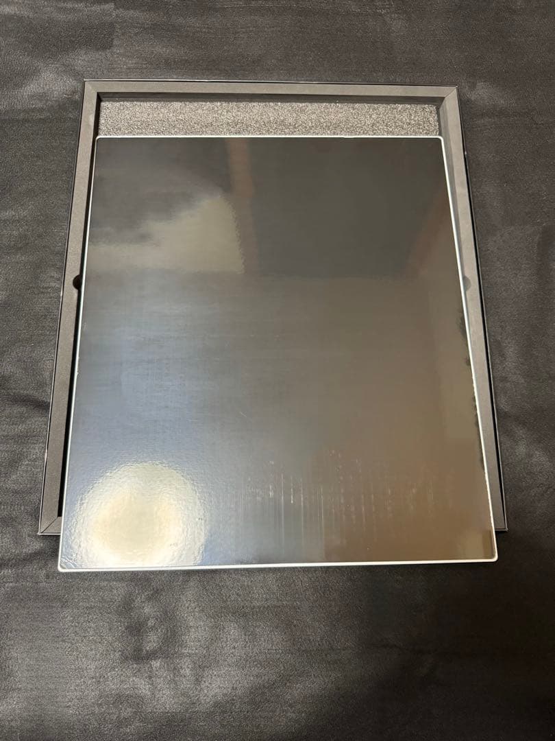 AIMPAD1.5 490mm×420mmブラック ガラスエイムパッド