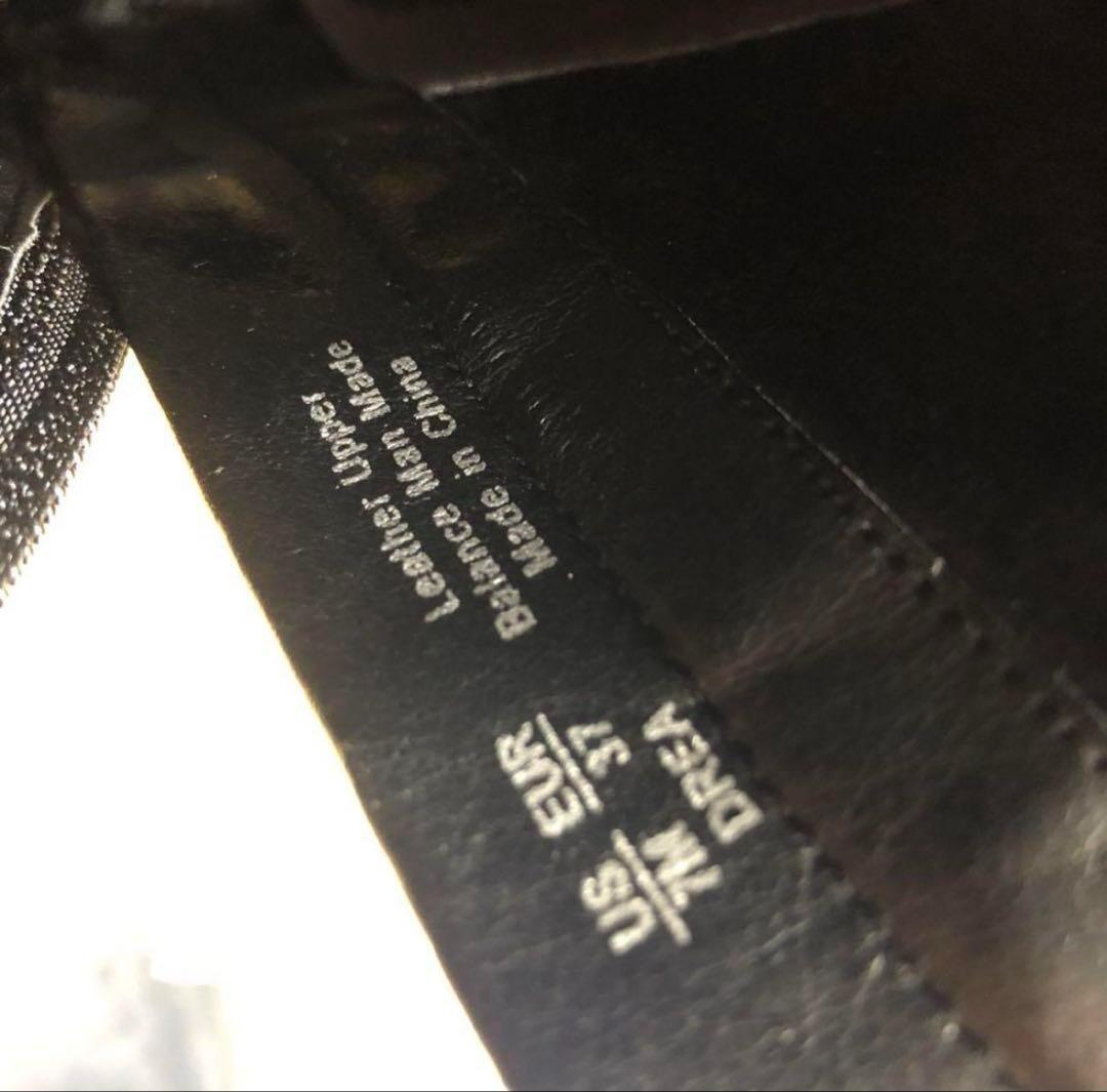 サムエデルマン　レザーブーツ スタッズ　レディース 24.0 ブラック黒