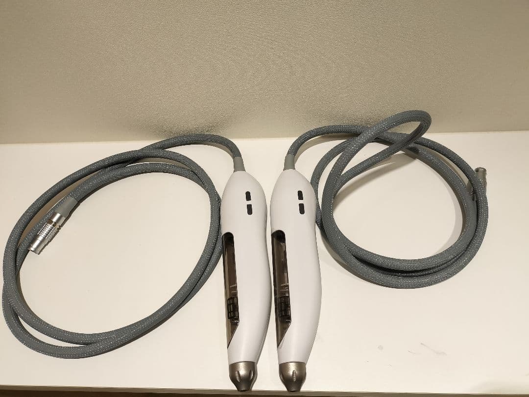 美品ディープショットエアインジェクション用のハンドピースのみ2本セット美容機器