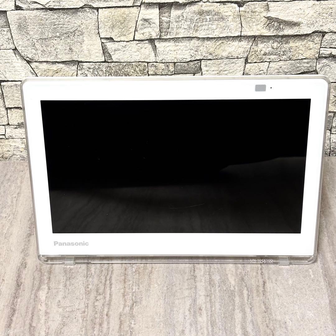 panasonic パナソニック プライベートビエラUN-10E10 防水テレビ