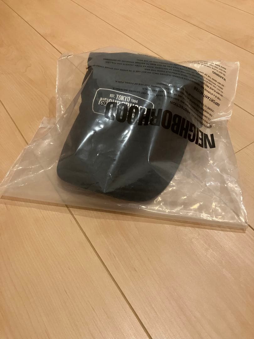 NEIGHBORHOOD 黒　DAD CAP