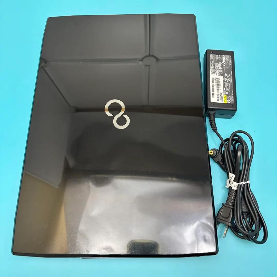 学生・主婦に最適★富士通ノートPC Win11Pro搭載 DVD付 持ち歩きも♪