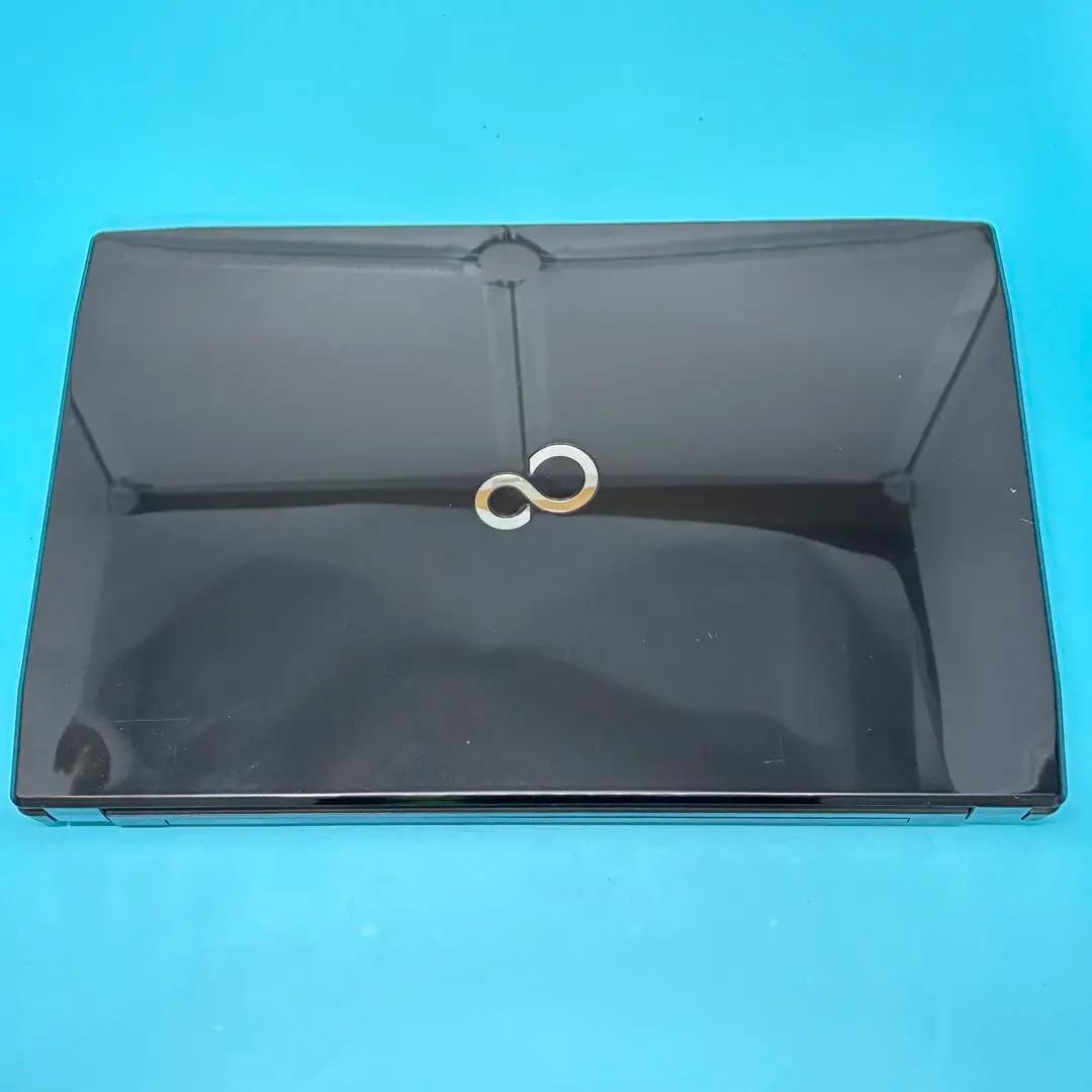 学生・主婦に最適★富士通ノートPC Win11Pro搭載 DVD付 持ち歩きも♪