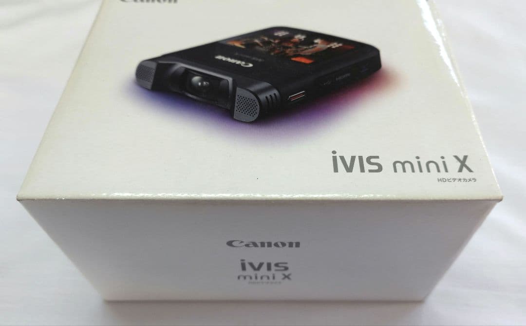 Canon iVIS mini X ビデオカメラ