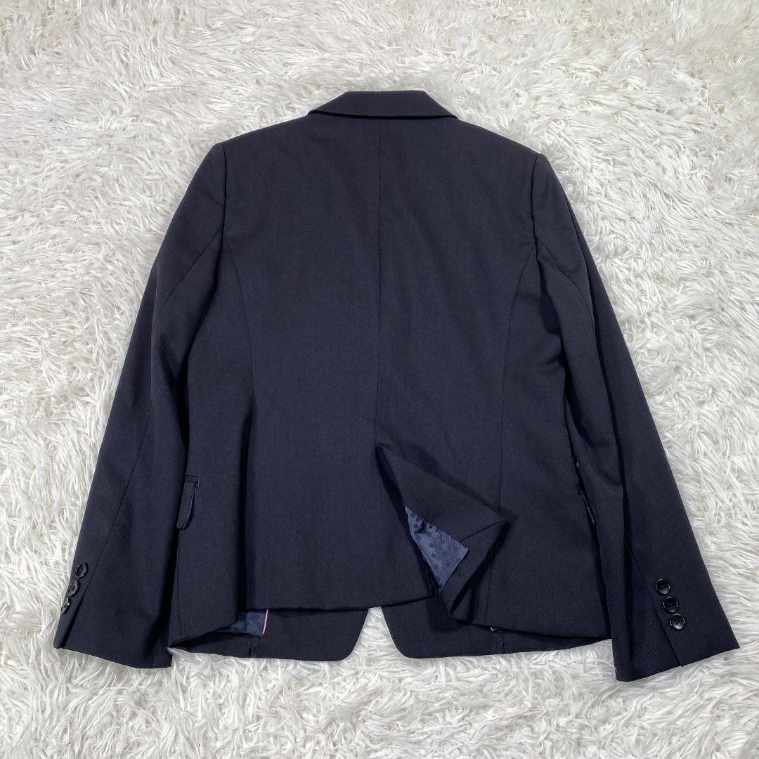 美品 エヌライン バイ ノゾミ 大きいサイズ パンツ スーツ ストレッチ