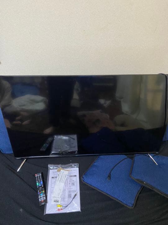 4kチューナー内蔵液晶テレビジャンク品