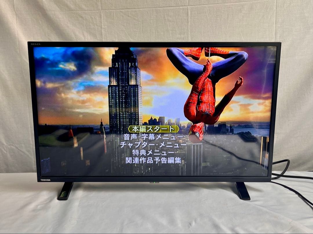 ③ TOSHIBA 液晶テレビ 32V型 REGZA 32S24 2021年製