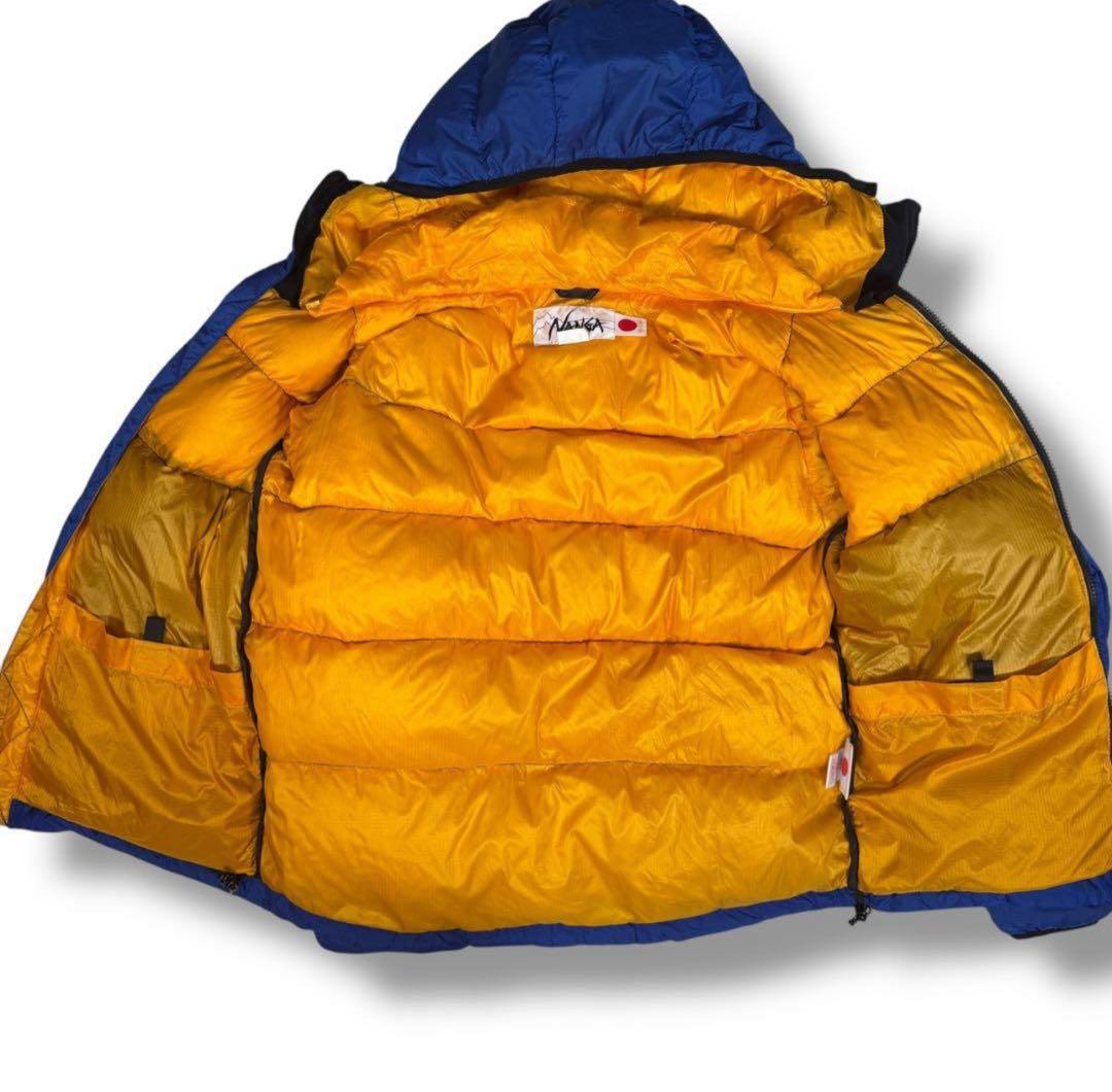 NANGA ホワイトレーベル 別注 type-1 リミテッド ダウンジャケット