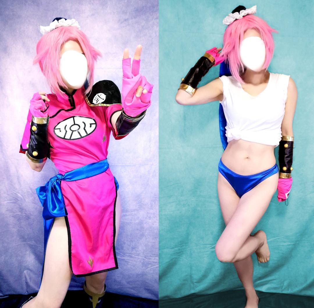 コスプレ衣装　ダイの大冒険　マァム　武闘家　コスプレ　おまけつき　Mサイズ