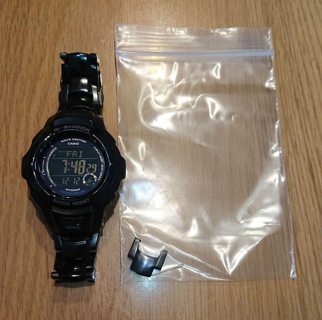 カシオ G-SHOCK GW 700BTJ ソーラー電波時計