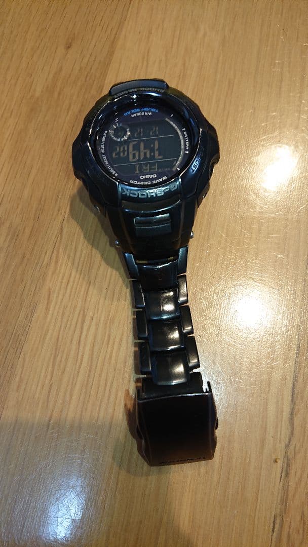 カシオ G-SHOCK GW 700BTJ ソーラー電波時計