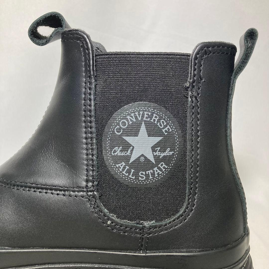 新品未使用 CONVERCE トレックウェーブ サイドゴアブーツ 厚底 24cm