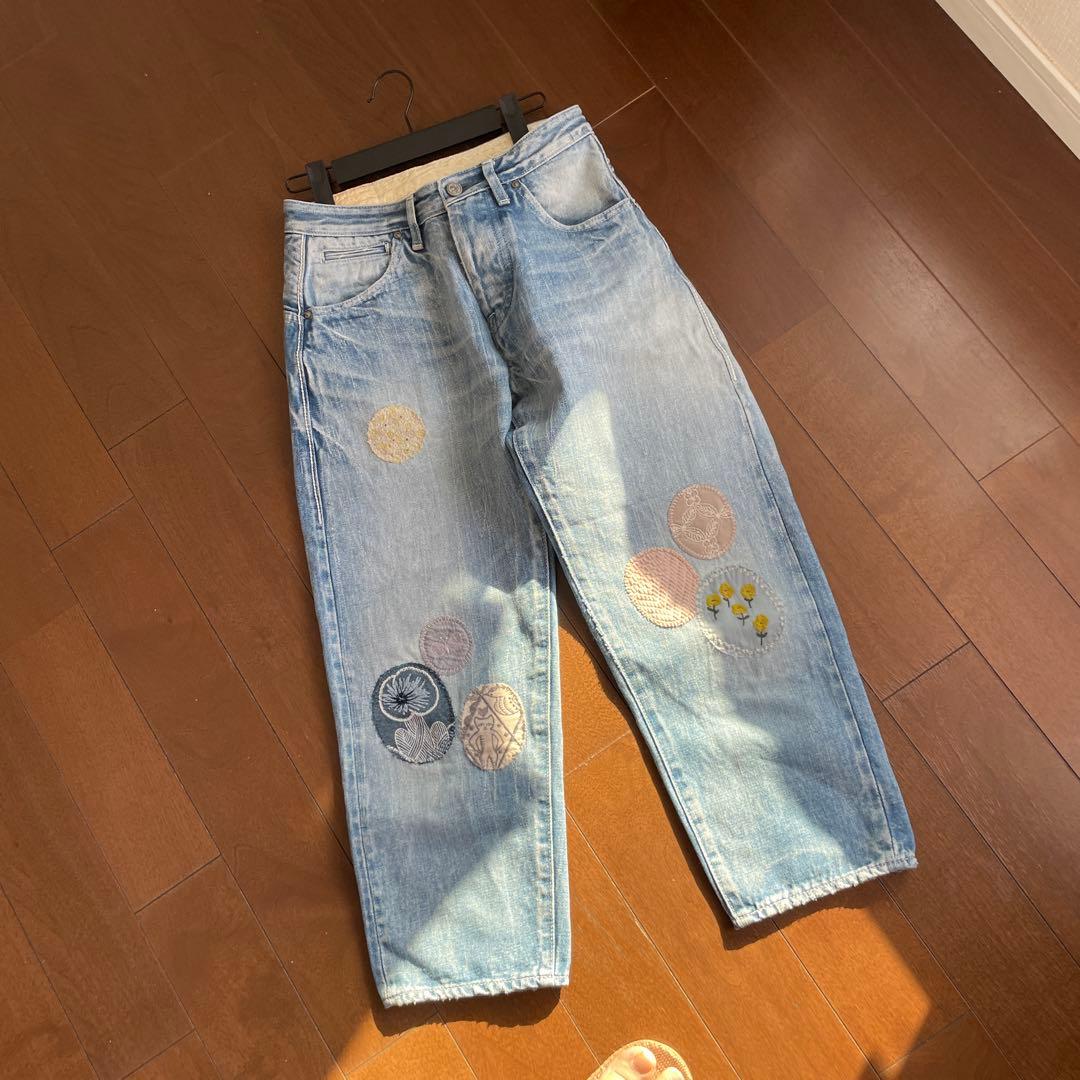 ミナペルホネン alwaysデニム本日か明日以内発送