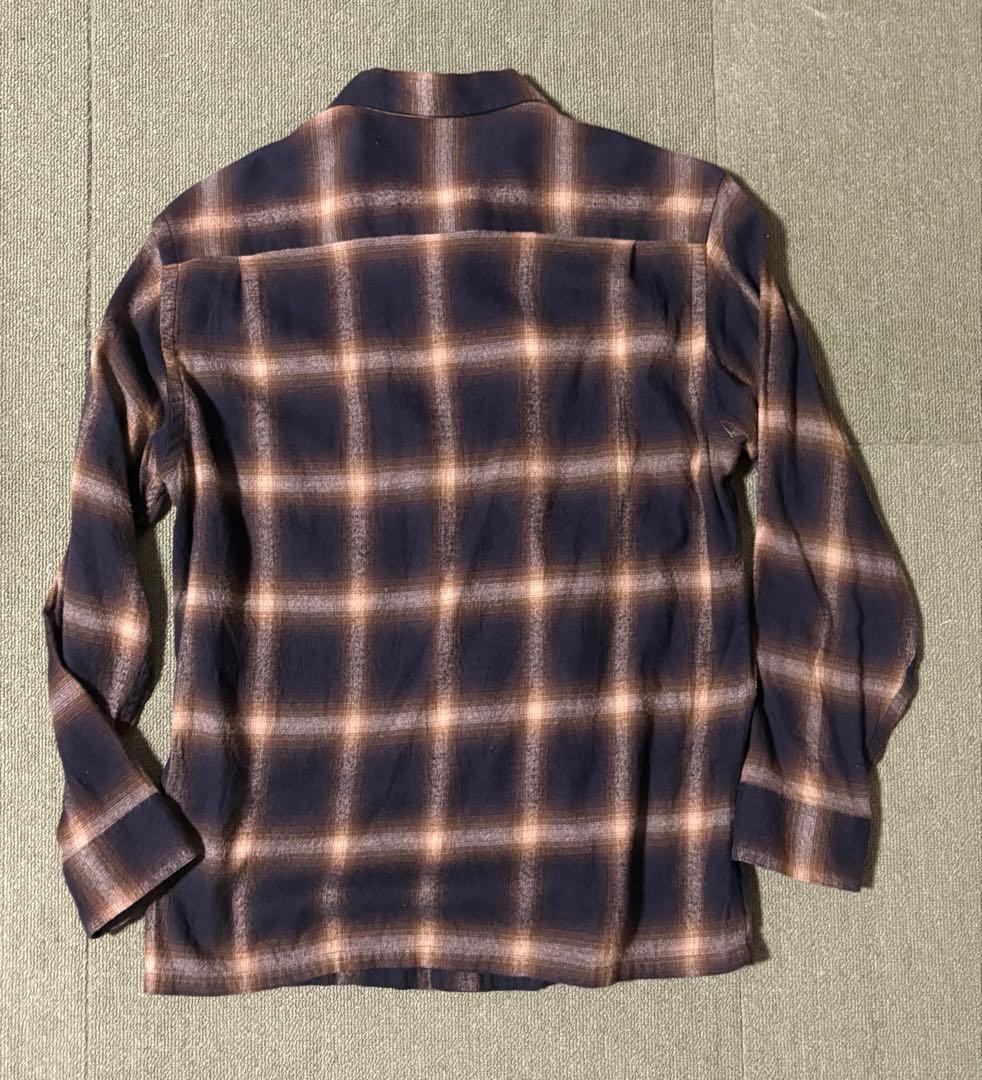 60s 復刻 towncraft オンブレ シャツ タウンクラフト