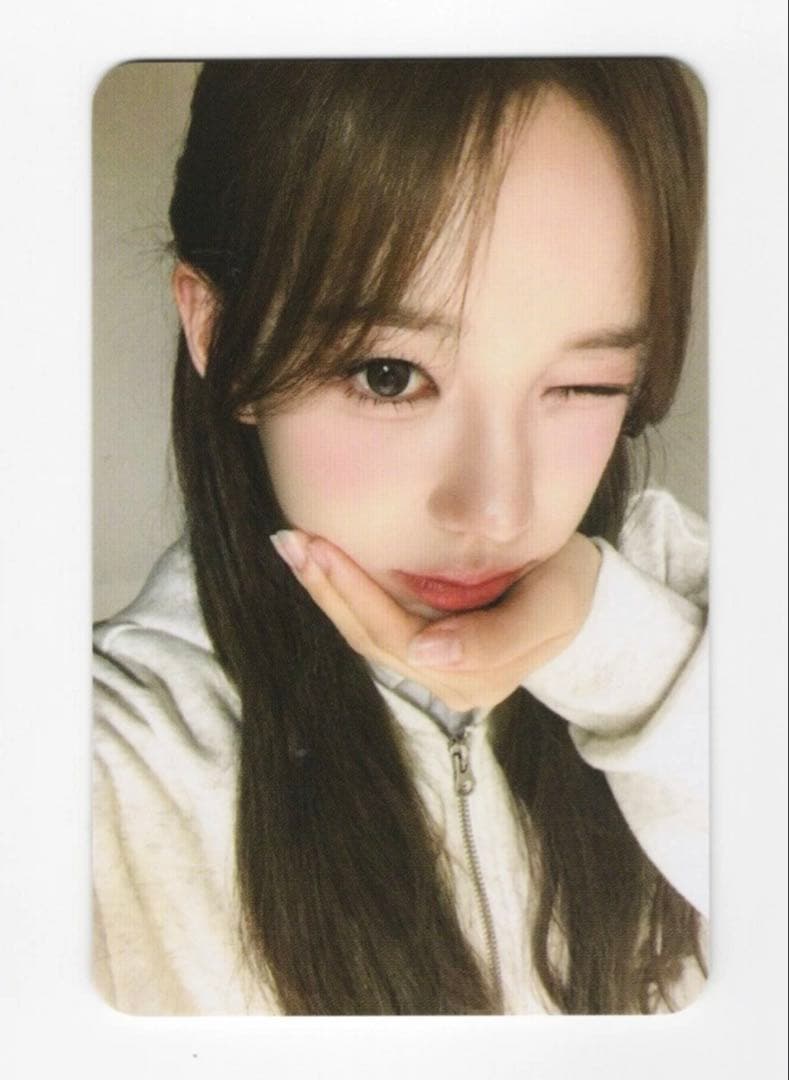 izna イズナ サラン NJP withmuu サイン会限定 トレカ C