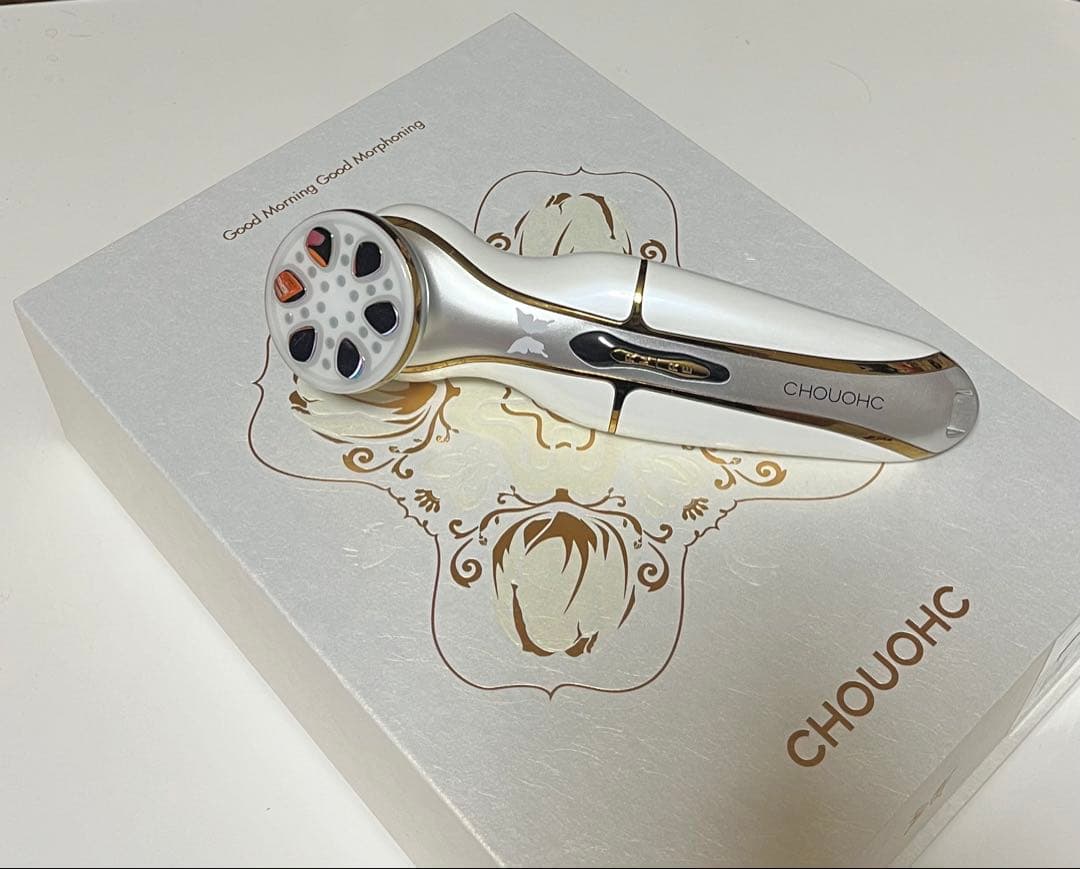 CHOUOHC THEMORPHO チョウチョウ ザ・モルフォ 美顔器 セット