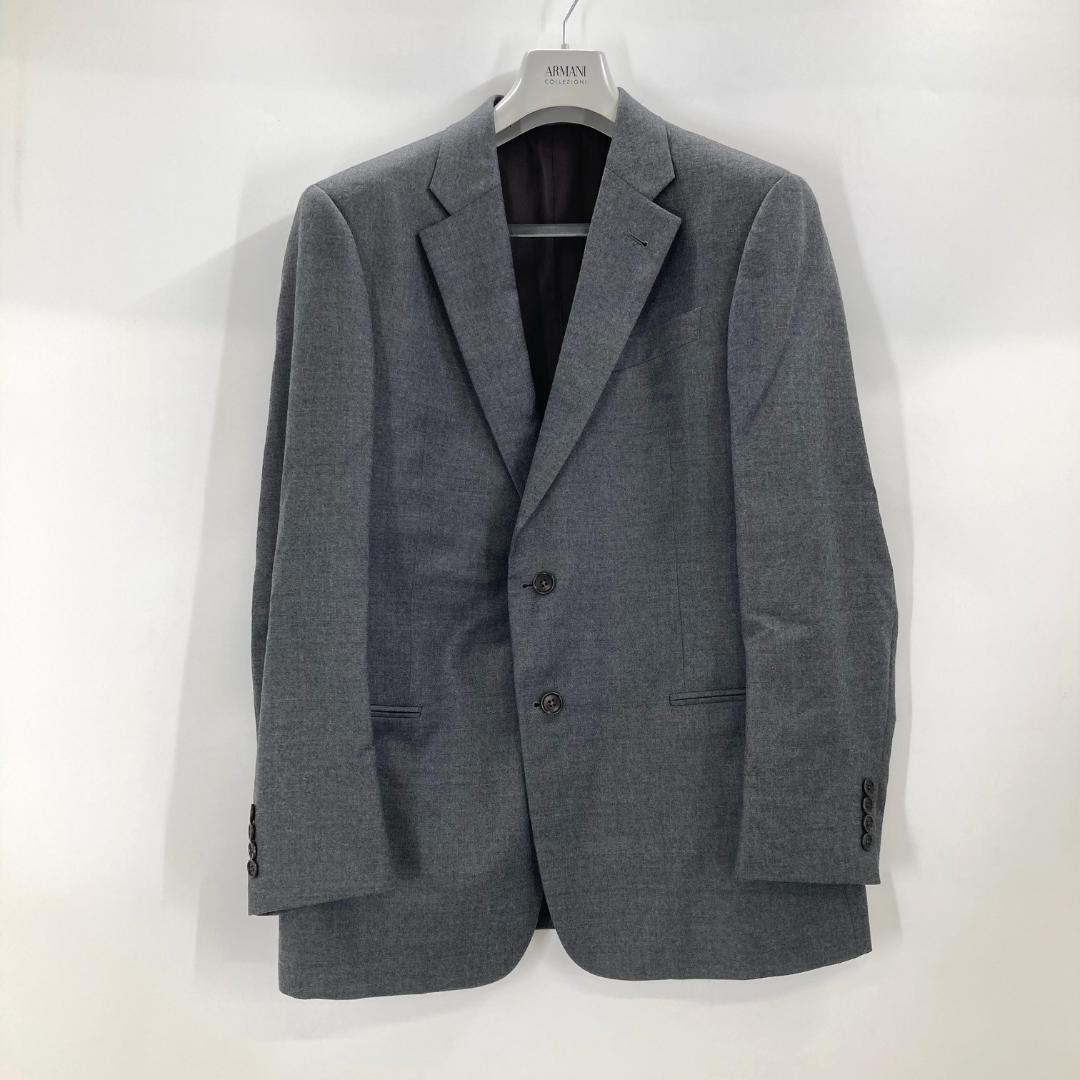 ARMANI COLLEZIONI 　セットアップ　スーツ　グレー　52Rサイズ