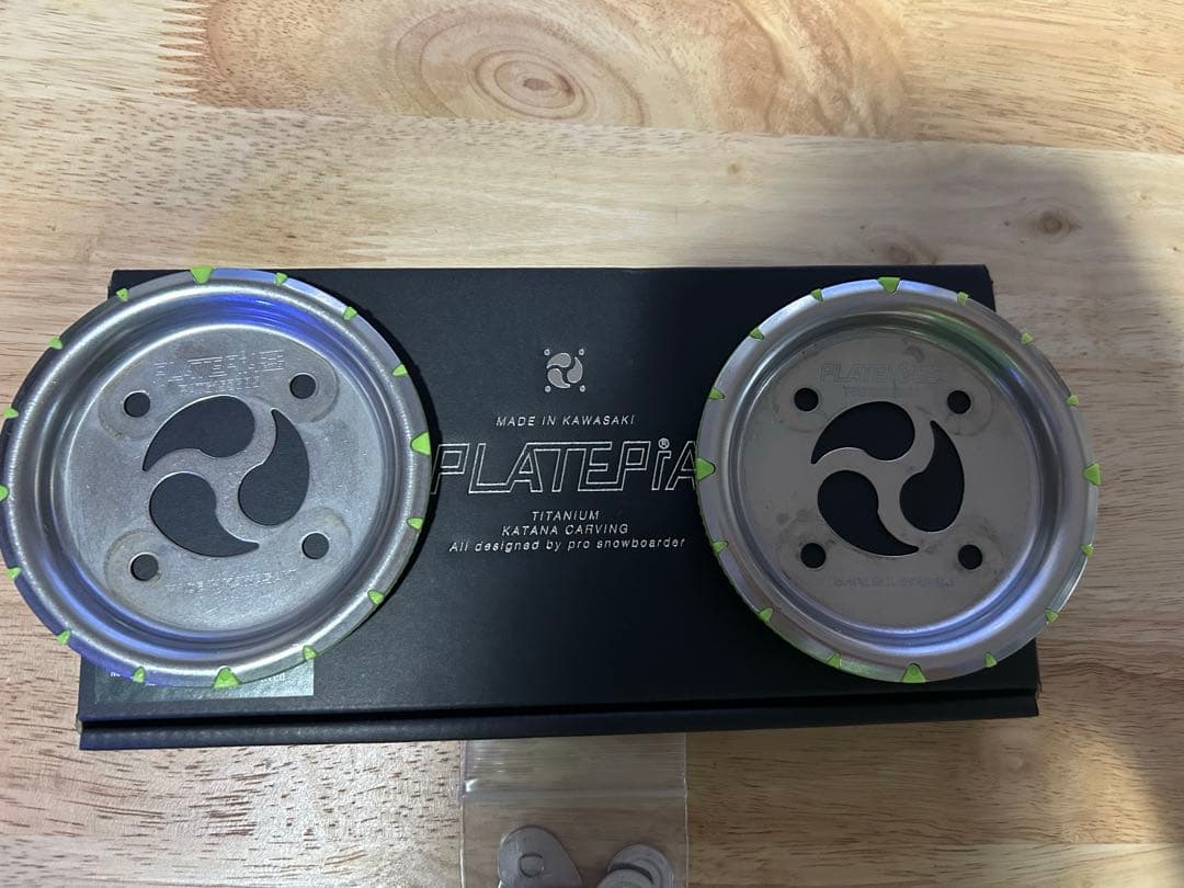 プレートピアPLATEPIA （フラックス用）、チタニウム