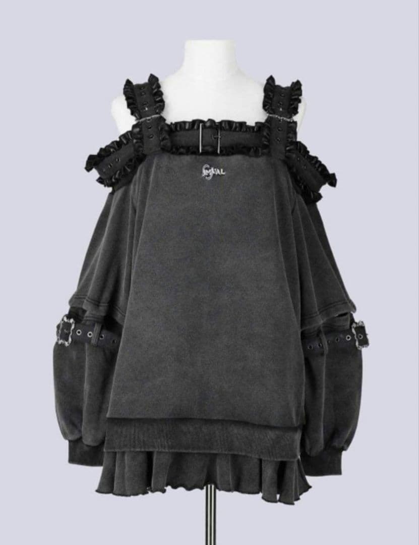 ワンピース qooza IMVAL Off Shoulder Dress