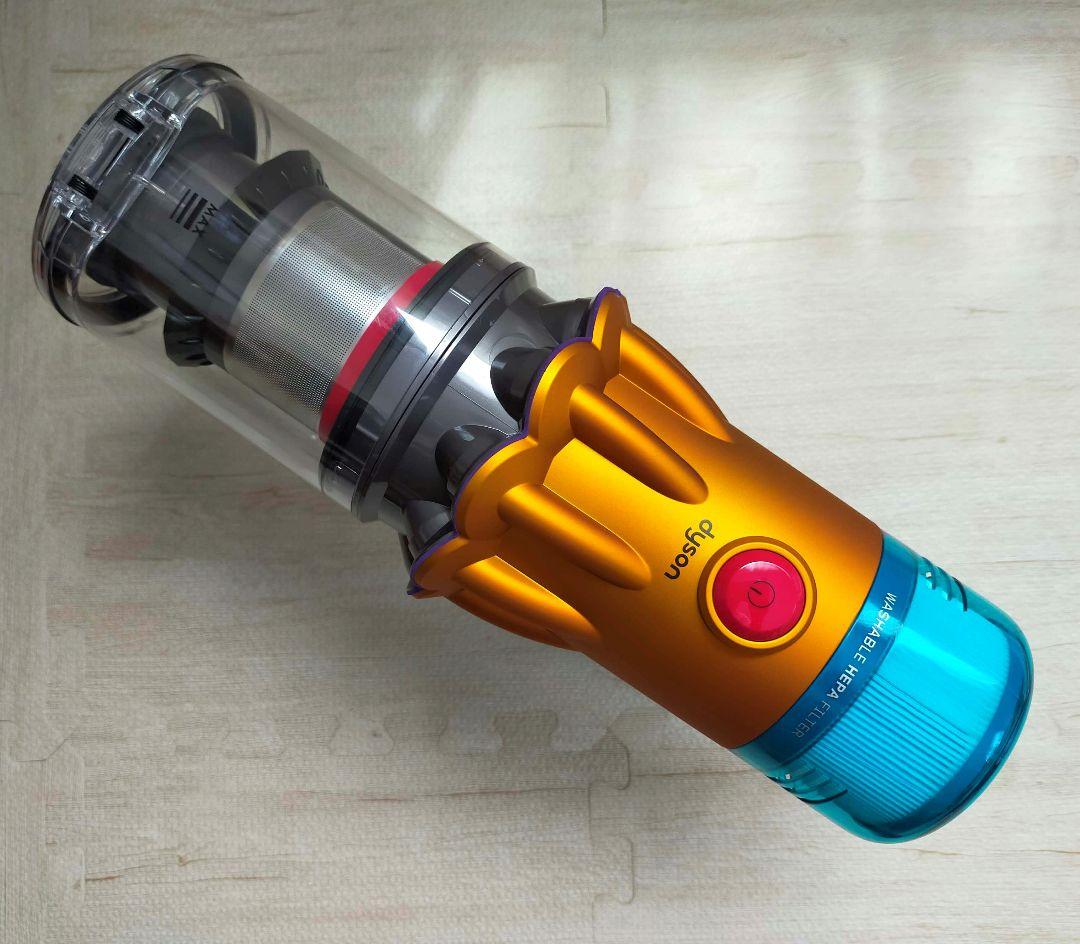 【中古美品】ダイソン V12 Detect Slim SV46 充電スタンド