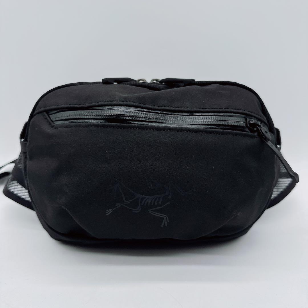 【ARC'TERYX】ARRO WAIST PACK ボディバッグ ブラック