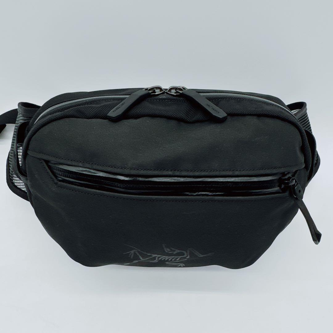 【ARC'TERYX】ARRO WAIST PACK ボディバッグ ブラック