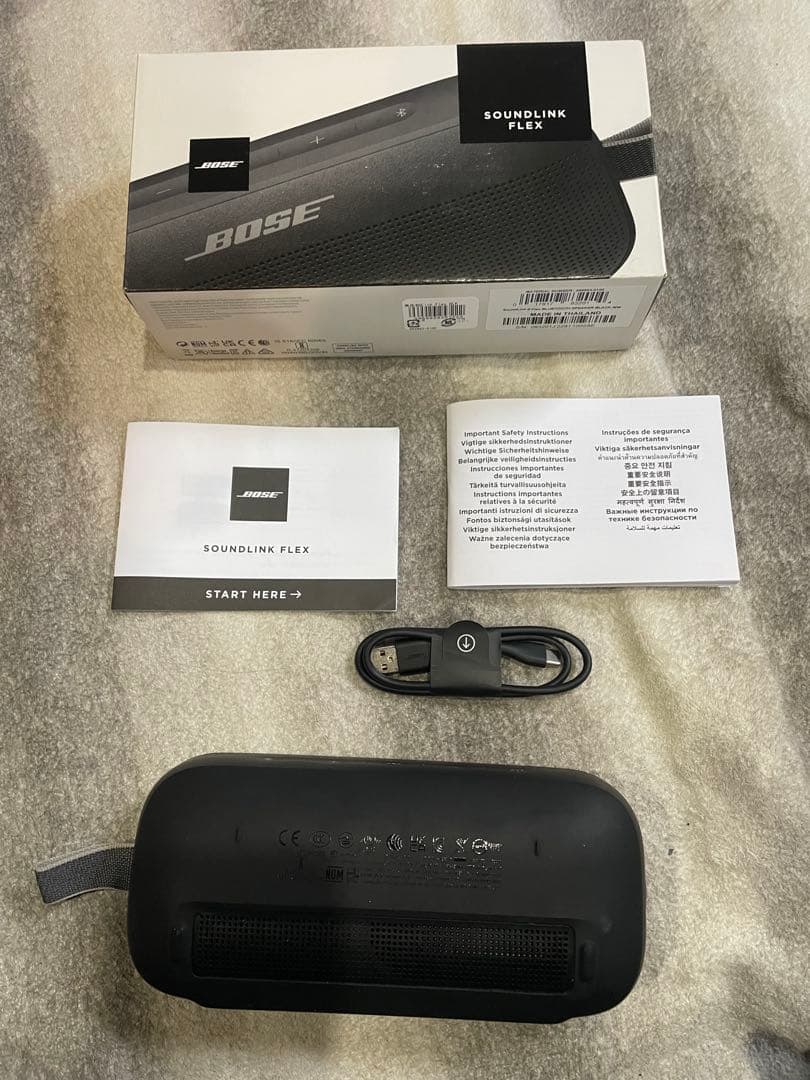 M*0様 BOSE SOUNLINK FLEX ワイヤレススピーカー