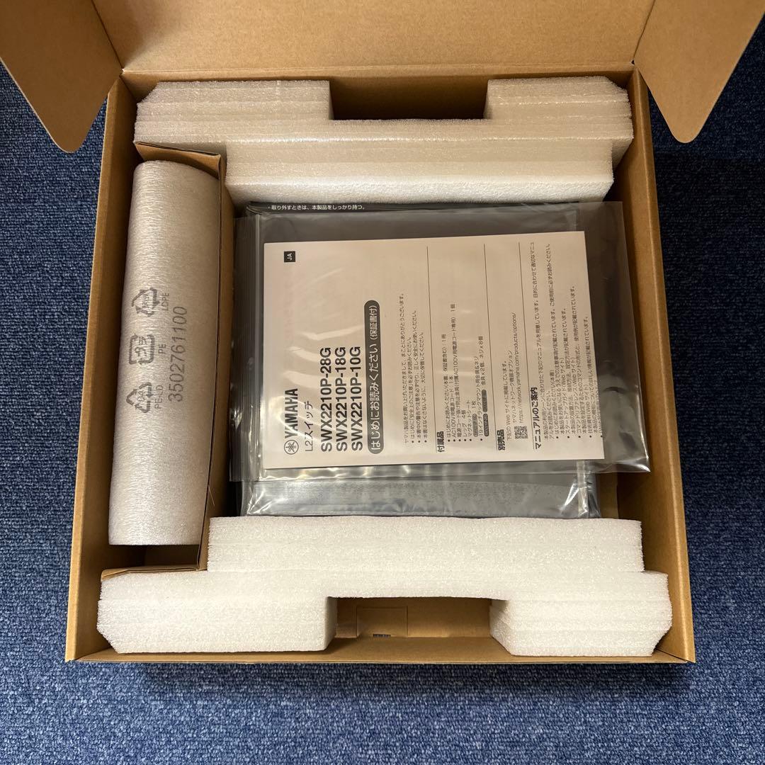 YAMAHA SWX2210P-10G スマートL2 PoEスイッチ 新品