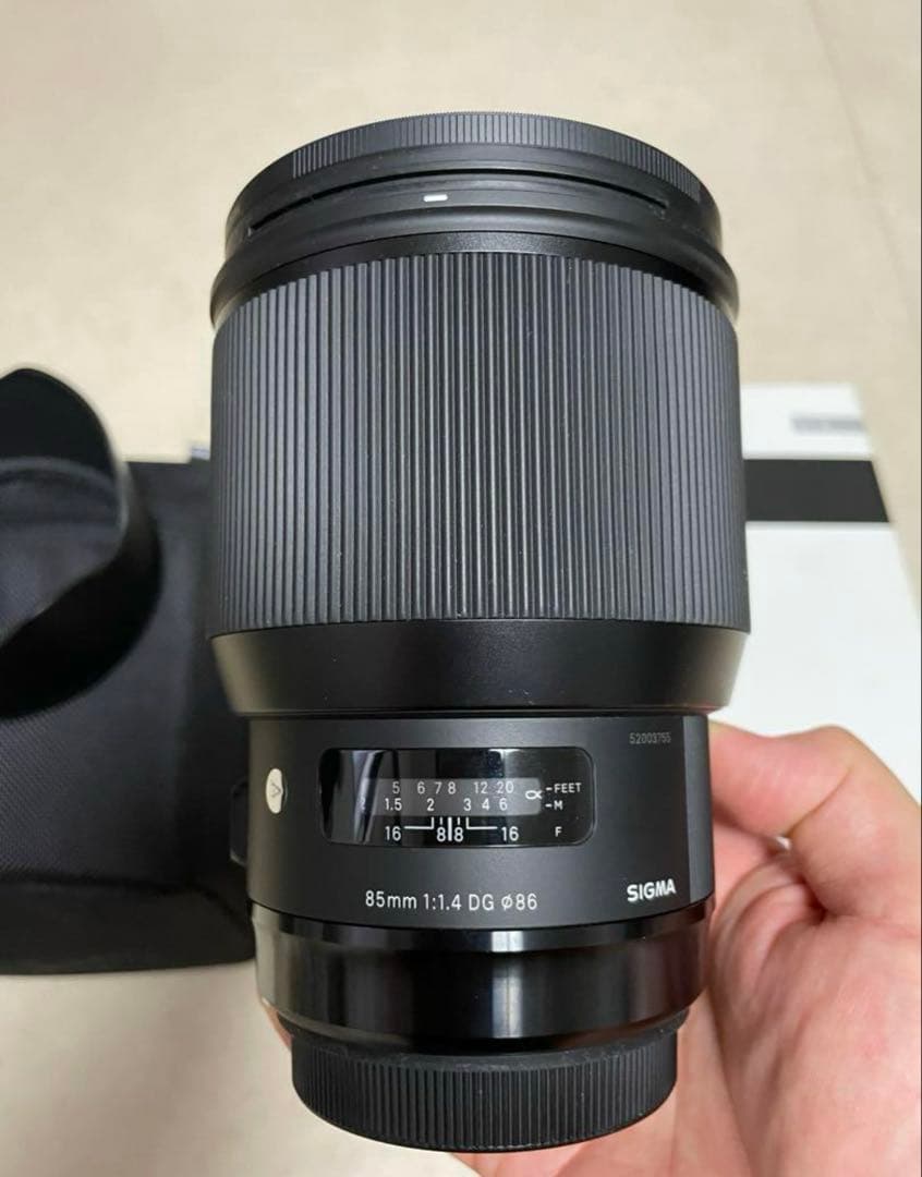 レンズ(ズーム) SIGMA 85mm F1.4 DG Art CANON