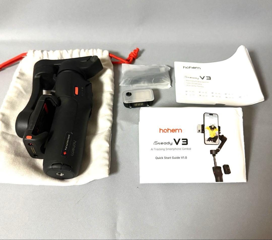 【匿名配送】hohem V3 ジンバル