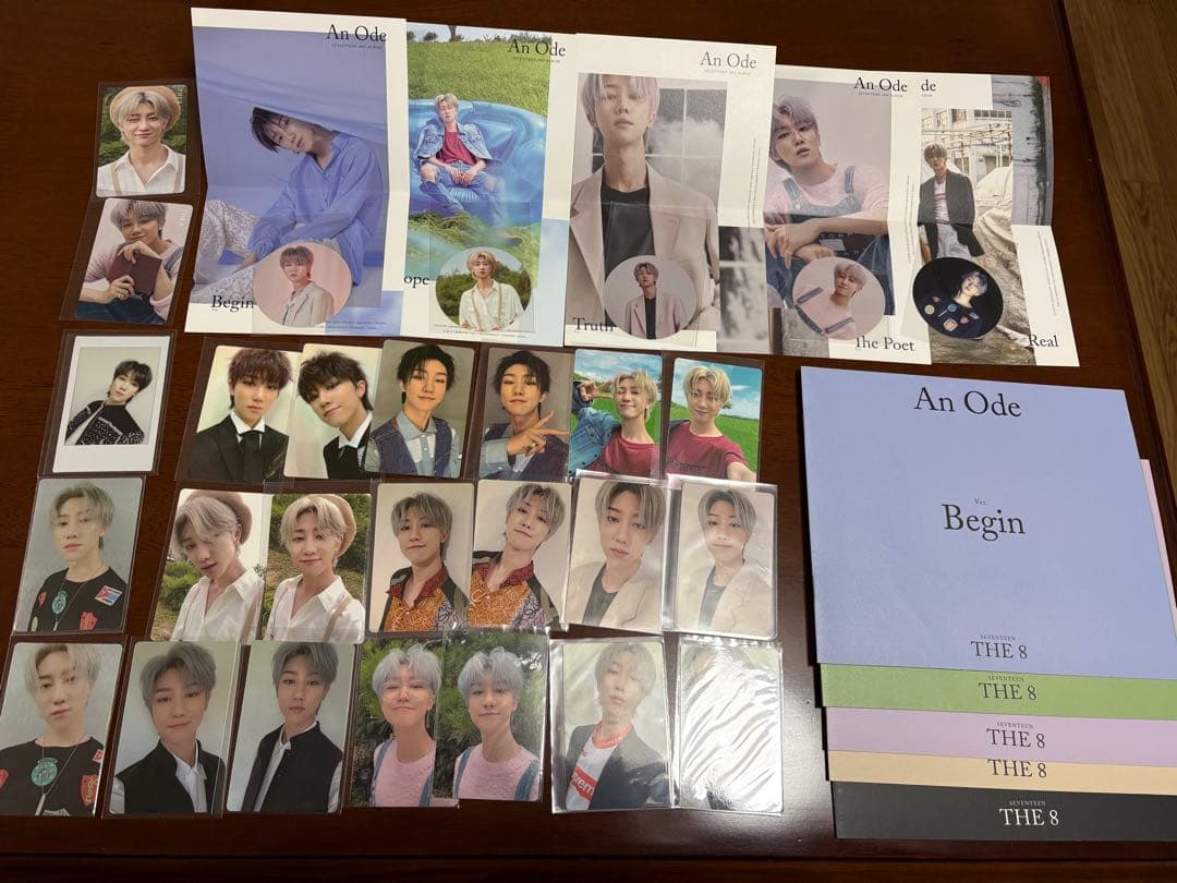 seventeen セブチ　トレカ　ディエイト　An Ode コンプ　hmv