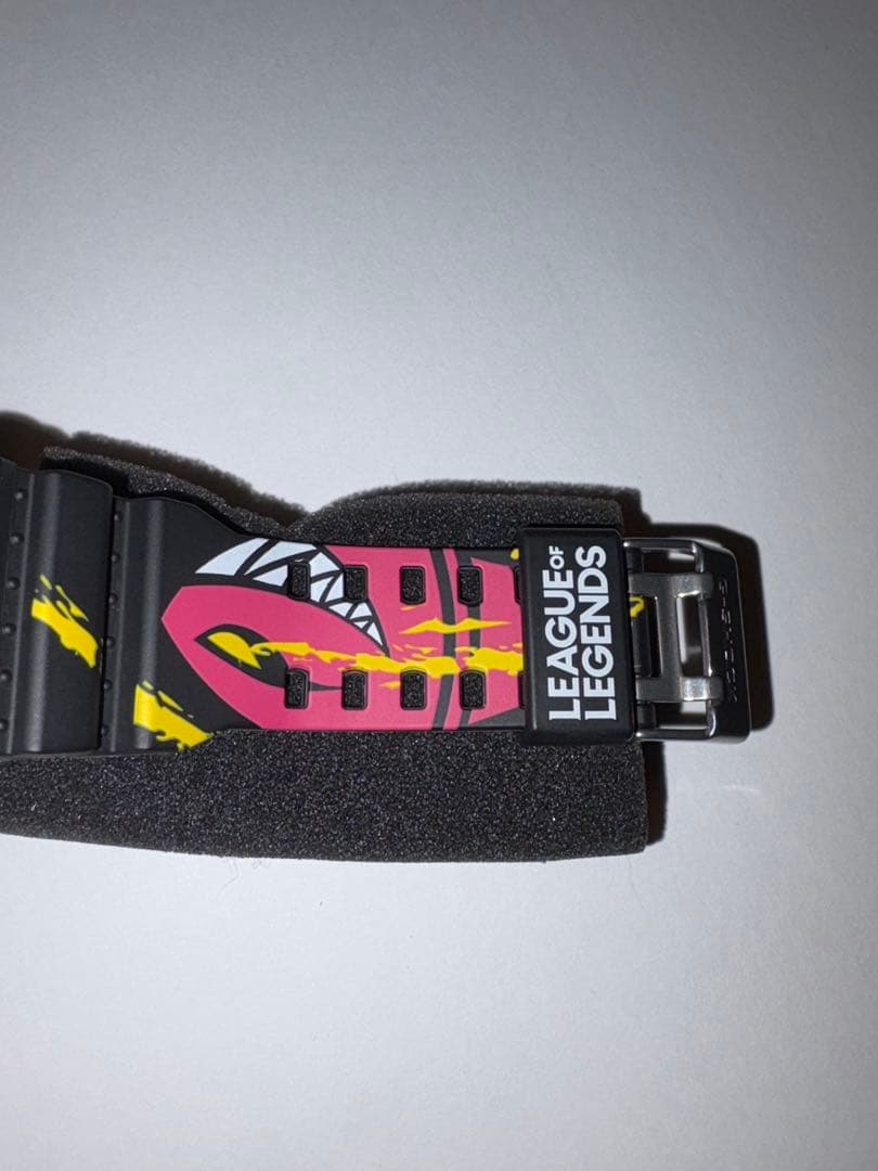 【美品/希少】CASIO G-SHOCK× League of Legends