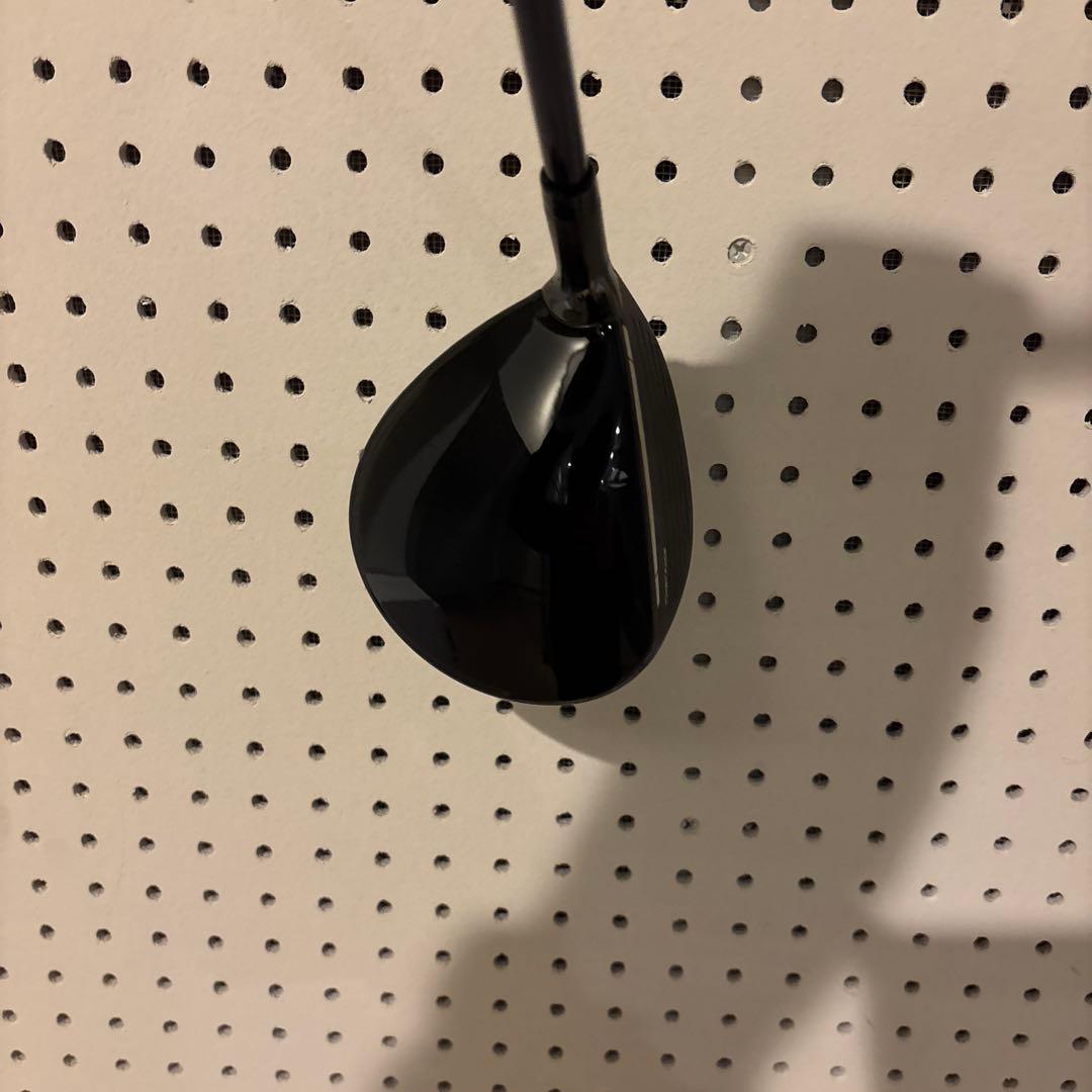 美品　テーラーメイド　Qi10 7W ディアマナ　TM50S ヘッドカバー付属