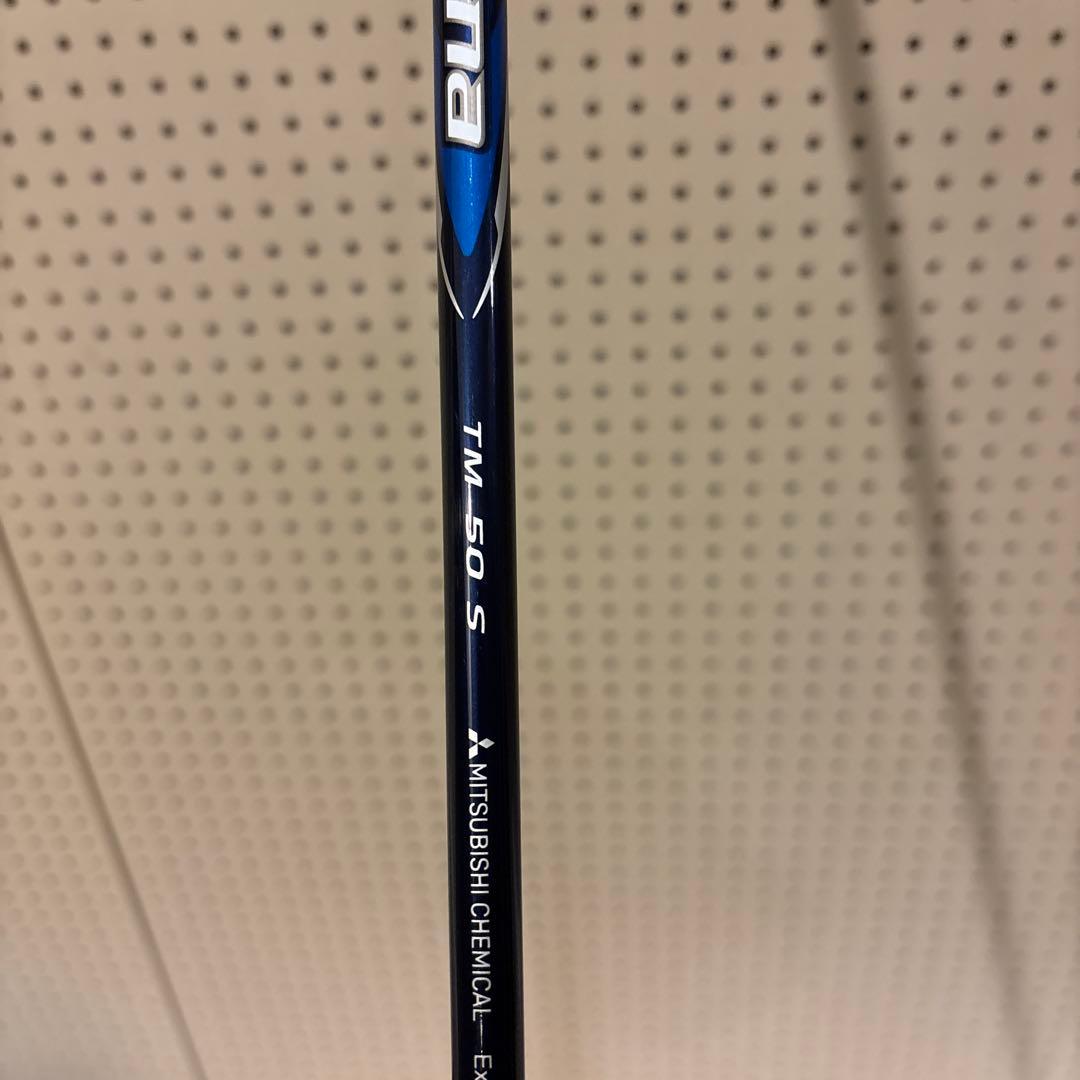 美品　テーラーメイド　Qi10 7W ディアマナ　TM50S ヘッドカバー付属